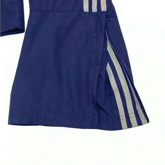 Vintage 2003 Adidas Nylon Track pants W/ zipper Bottoms and Hidden 3 Stripe Logo - Picture 7 of 7